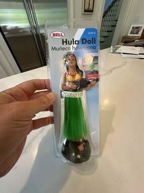 Bell Automotive Hula Doll for Vehicle Dashboard Model 36707-8